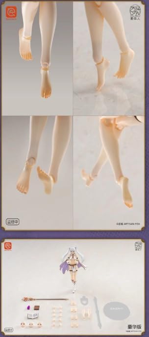 Amazon | [AC]匠狐 ARTISAN-FOX 1/12《シャア戦記》-Lily 豪華版可動